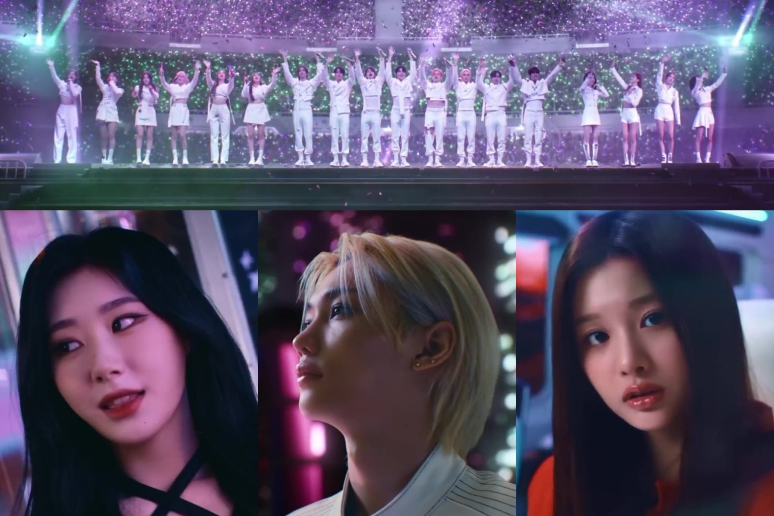 Watch: Park Jin Young, Stray Kids, ITZY, And NMIXX Collaborate For “Like Magic” MV