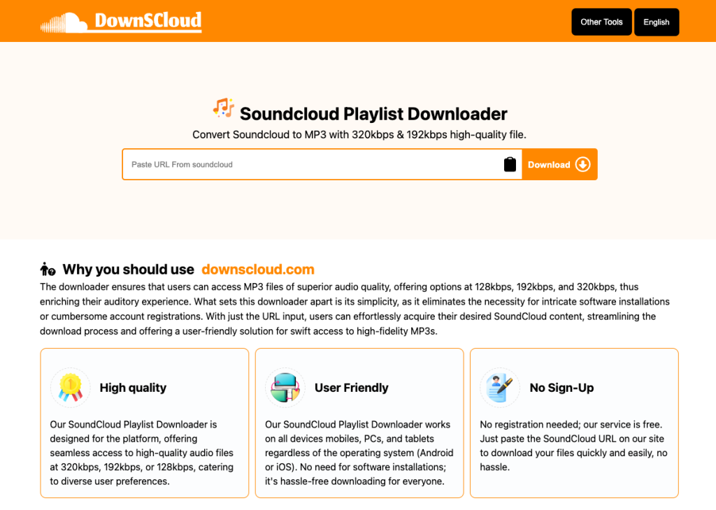 Introducing downscloud.com: Your Ultimate SoundCloud Downloader