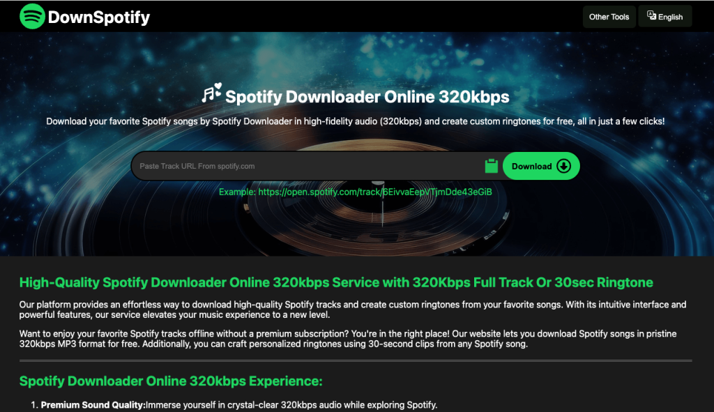 Introducing downspotify.com: Your Ultimate Spotify Downloader