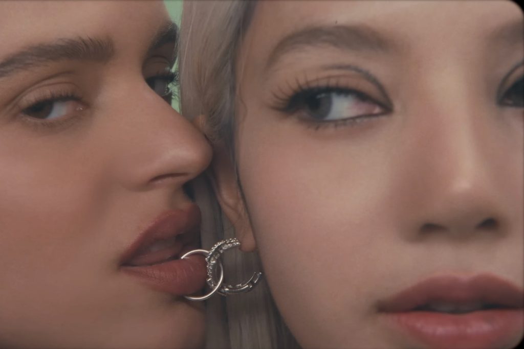 Watch: BLACKPINK’s Lisa And Rosalía Join Forces In Stunning MV For “New Woman”