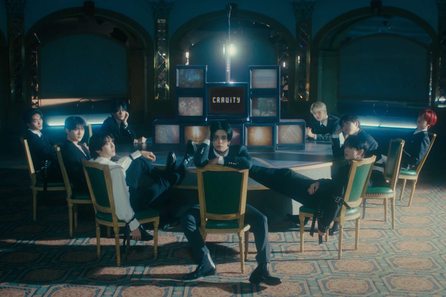 Watch: CRAVITY Gets Fans Guessing With Mysterious Teaser | Soompi