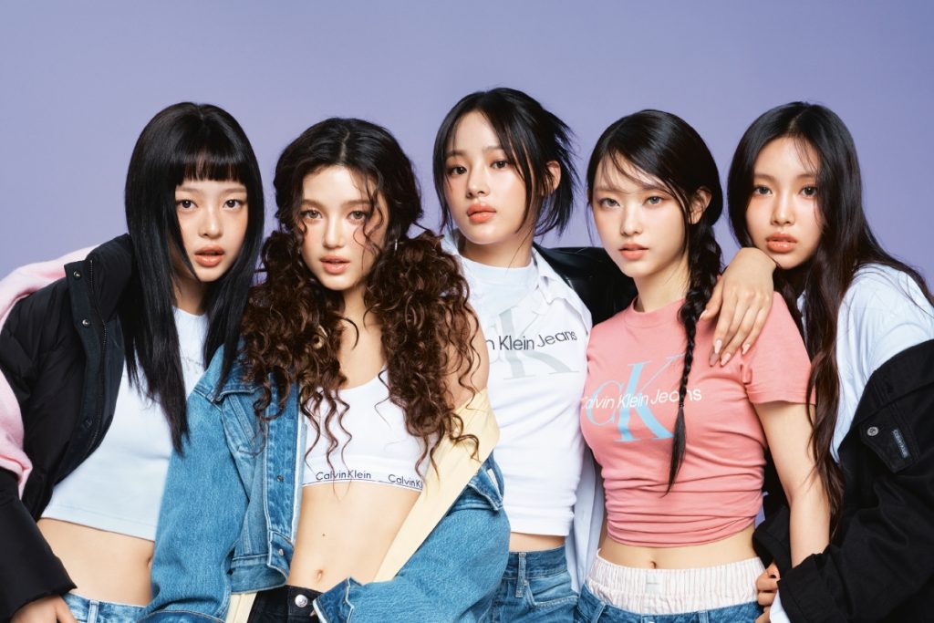 Watch: NewJeans Officially Named Global Ambassadors For Calvin Klein | Soompi