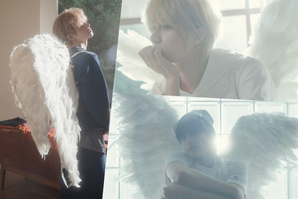 Update: TXT Dons Wings In “ANGEL” Concept Clips And Photos For “The Star Chapter: SANCTUARY” | Soompi