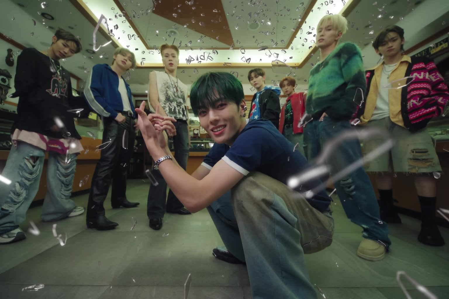 Watch: WHIB Feels A Great “Rush of Joy” In Groovy Comeback MV | Soompi